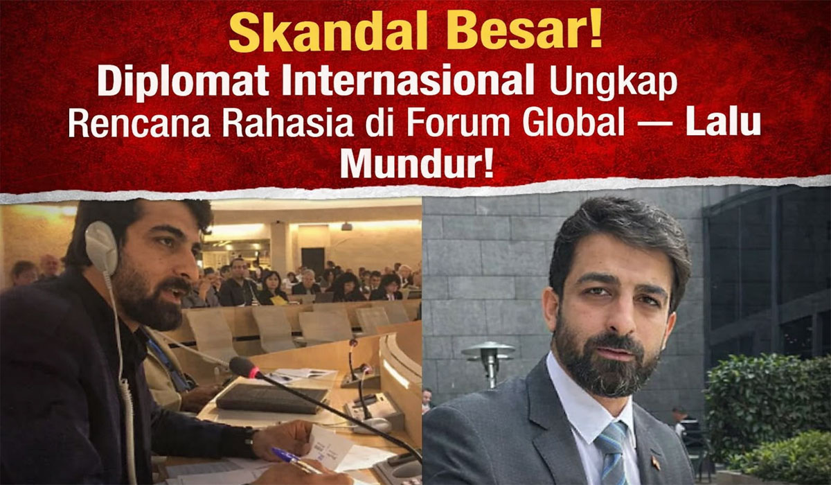 Skandal Besar! Diplomat Internasional Ungkap Rencana Rahasia di Forum Global — Lalu Mundur!