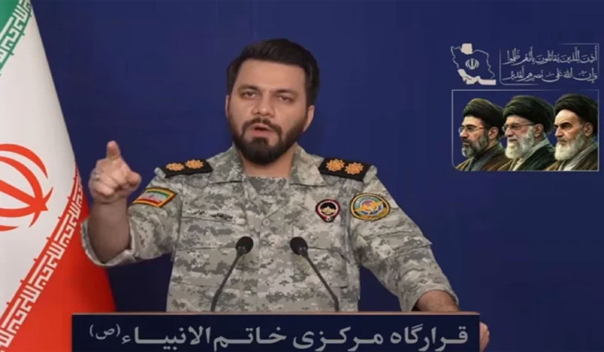 Viral! Ini Sosok Letkol Ebrahim Zolfaghari, Juru Bicara Iran yang Tantang AS dan Israel