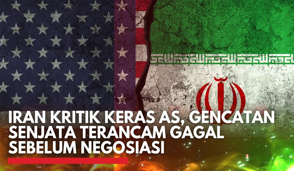Dunia Panas Lagi! Iran Pertimbangkan Batalkan Negosiasi Gencatan Senjata, Risiko Konflik Naik