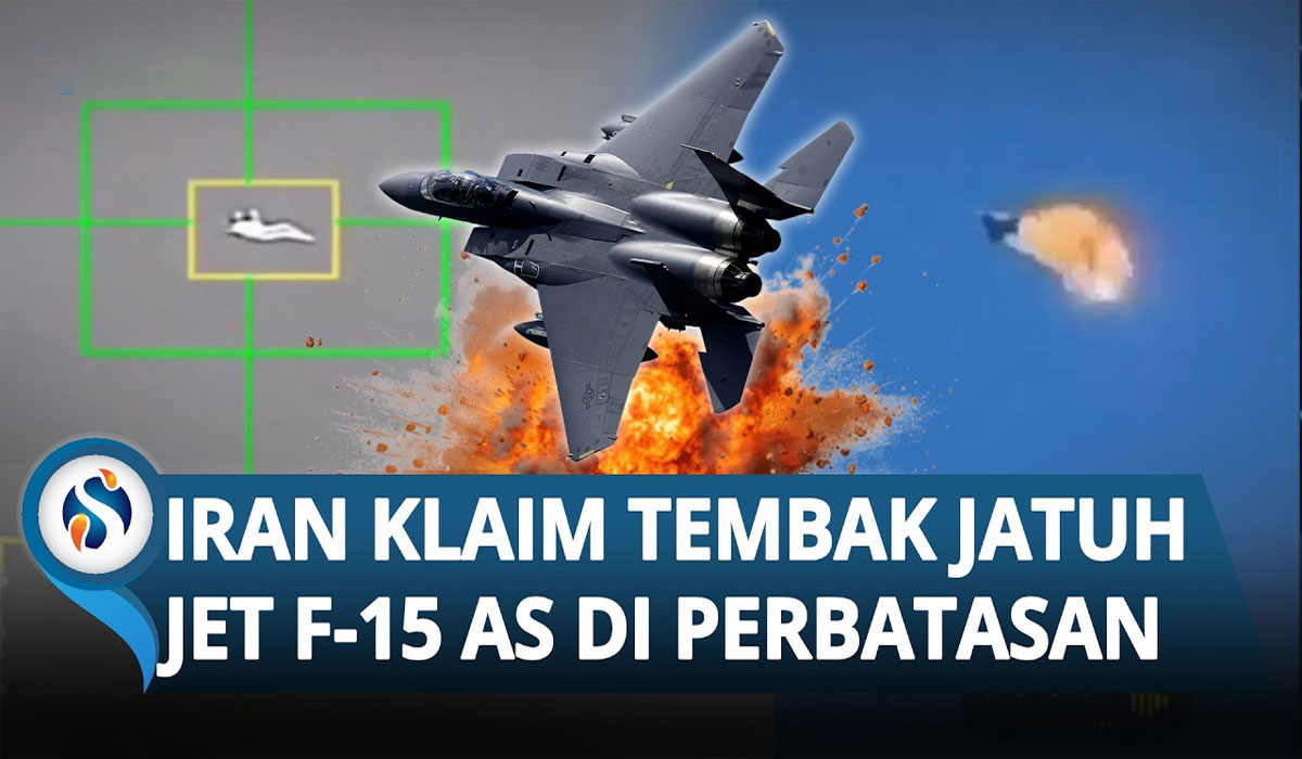 HEBOH! Iran Klaim Hancurkan Hercules C-130 Cari Pilot F-15, AS Buka Suara Lain!